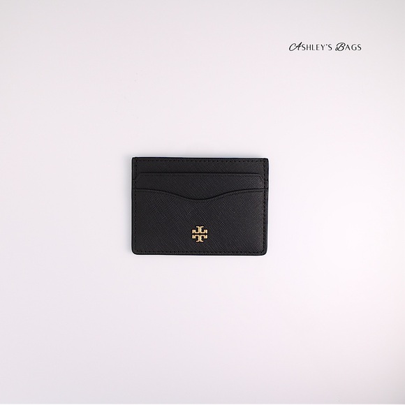 Tory Burch Emerson East West Flap Shoulder Bag Crossbody & Card Holder In Black - Picture 13 of 15